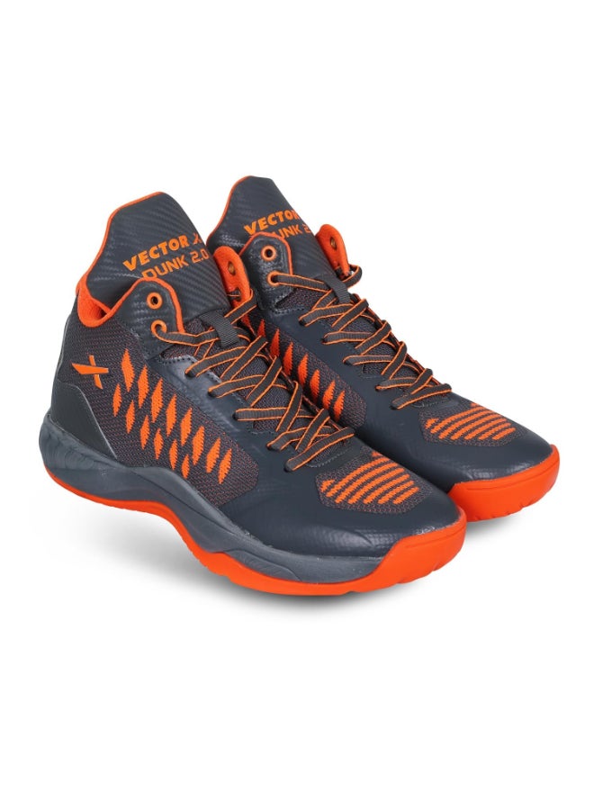 Vector X Dunk 2.0 Basketball Shoes for Mens - UK 10 - Image 1